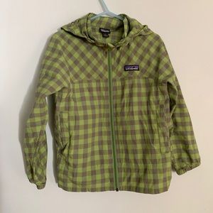 Patagonia Boys 4T rain jacket